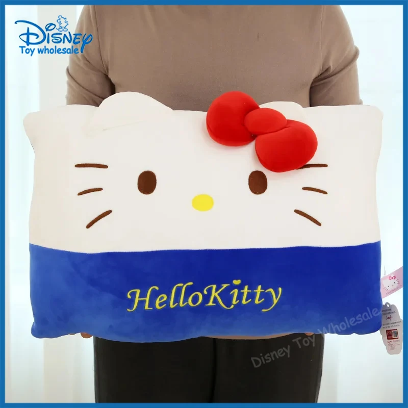 

Hellokitty Creative Cute Cartoon Plush Toy Doll Pillow Waist Against The Cat Doll Room Decoration For Children Birthday Gifts