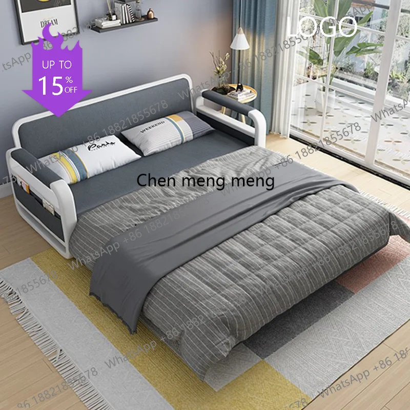 

D5556 Sleeping Relax Sofas Foldable Simple Living Room Sofas Foldable Reclining Sofacamas Plegables Multifuncional Home Furnitur