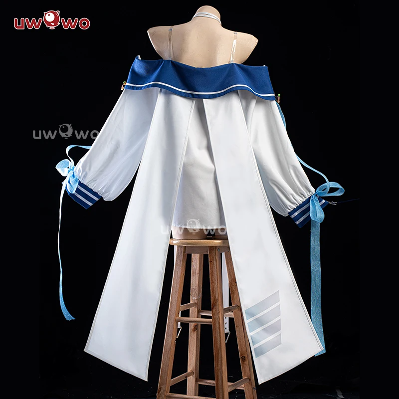 2025 Game AzuRr Lanee USS Laffey II Bunny Cosplay Costume Dress Female Party Clothing Uniform Outfits - Image 3