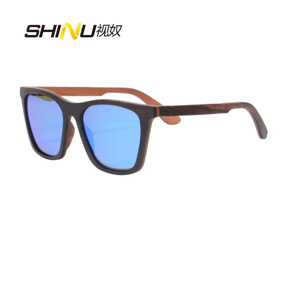 

Wood Sunglasses Man Polarized Sunglasses Wooden Eyeglasses Polarizing Glasses UVA&B Protection Eyewear ECO-Friendly 73022