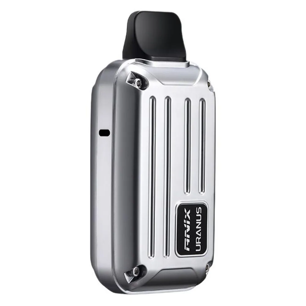 أحدث مبخر عشبي جاف لعام 2025 طقم أورانوس 2200 مللي أمبير في الساعة على شكل أمتعة مجموعة تدخين حرق جاف مجموعة شمع عشبي مبخر عشبي جاف