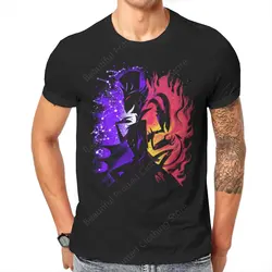 Stolas and Blitzo Inner Desires - HelluvaBoss 100% Cotton T-shirt Print Breathable Men's Women's T-Shirts Street Short Sleeve