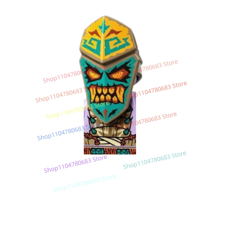 

MOC Building Blocks New Jungle Fighting Toys Assembled and Spliced Collectible Ornaments Holiday Gifts