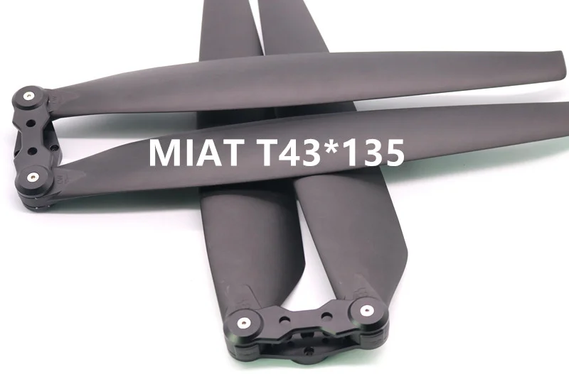 Miat Drohnen zubehör Propeller teile Big Thrust Uav Requisiten für schweres Heben Industrie drohnen Param otor Paraglier Flugzeuge