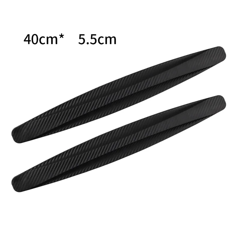 2/4 stücke Auto Stoßstange Schutz Streifen Schutz Ecke Schutz Streifen Scratch Protector Crash Klinge Anti-kollision Auto Zubehör – Detail 13
