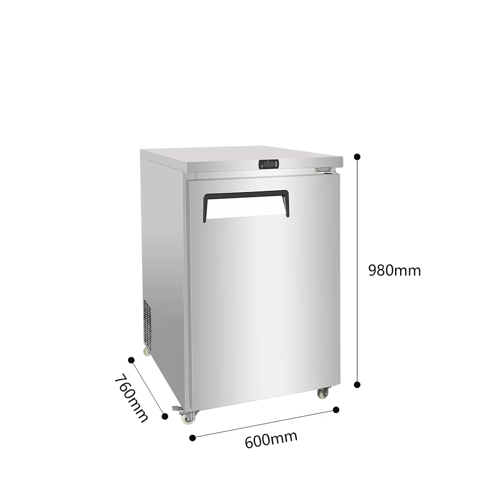 Stainless Steel Kegerator Beer Dispenser Wholesale Party Draft Beer Machine With Front Tap For Refrigeration