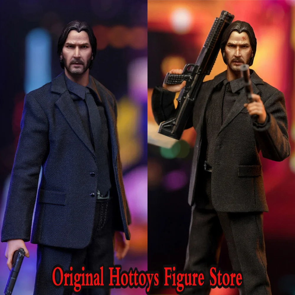 

DSTOYS DS-2302 1/12 Scale Male Soldier Keanu Reeves Movie Role John Wick Full Set 6-inches Action Figure Model Collection