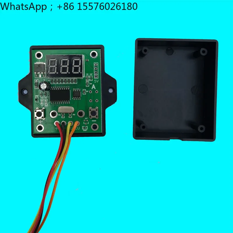 Car odometer speed ratio calibration, car adjuster, speed controller, code table dial, frequency conversion regulator