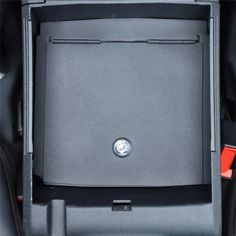 

Innovative Center Console Lock Box For Ford Bronco 2021 2022 2023 Armrest Box Storage Box Safety Lock Organizer Accessories