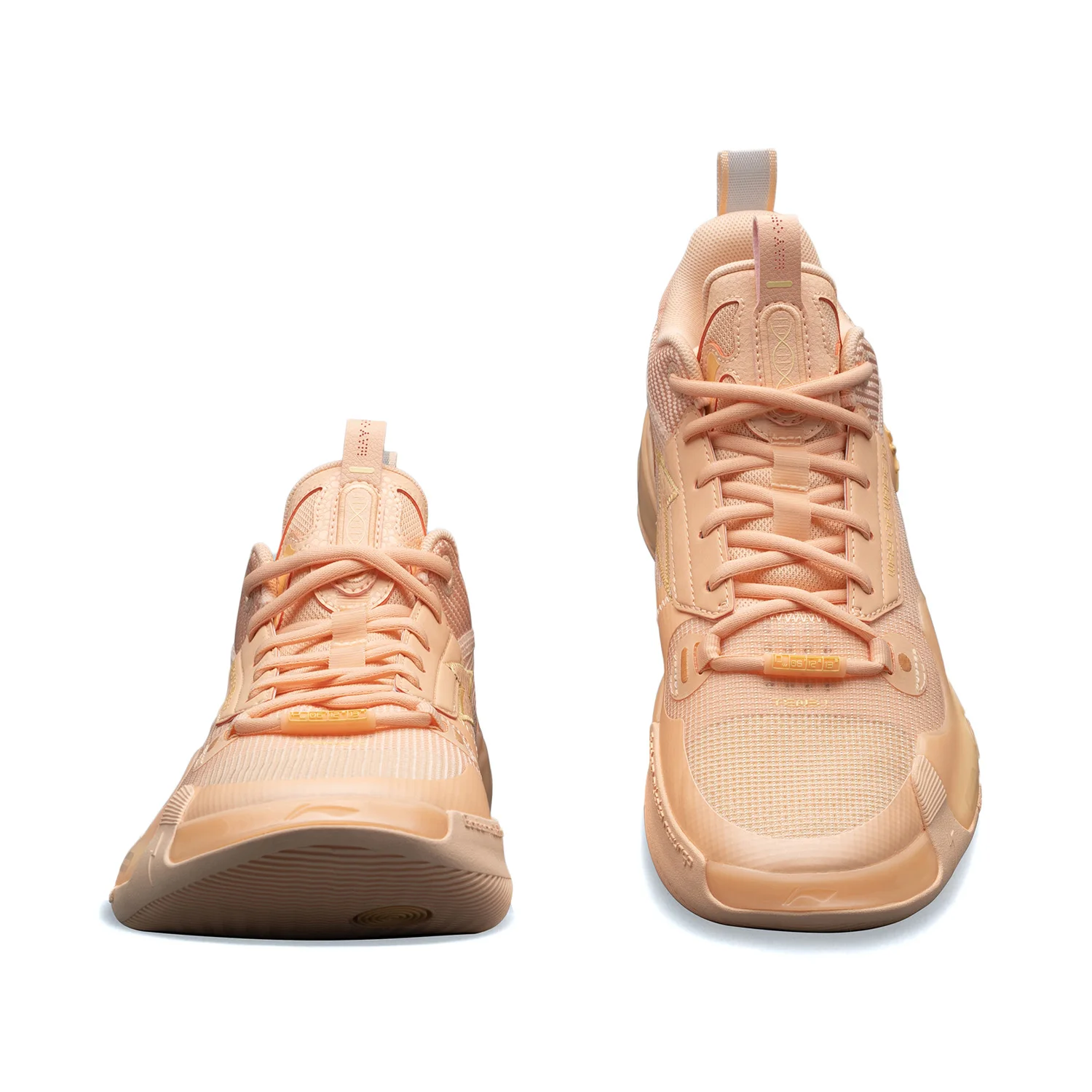 Li-Ning メンズ WAY OF WADE 10 LOW プロバスケットボールシューズ カーボンプレートクッション裏地 WOW 10 競技スニーカー ABAS083