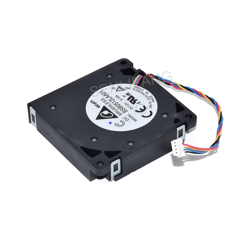 Turbo Cooler CPU, ventilateur de refroidissement tiré, pour Delta DC12V 0.10A 5cm, 4 lignes