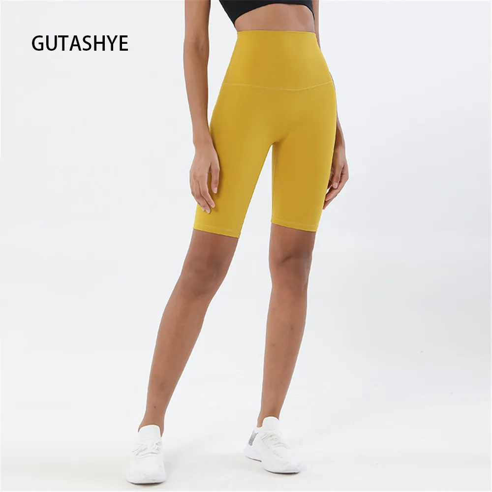 24 Color  Women Sports Shorts Woman Sport Tights Gym Workout Clothing Running Pants Cycling Shorts Clothing Fitness