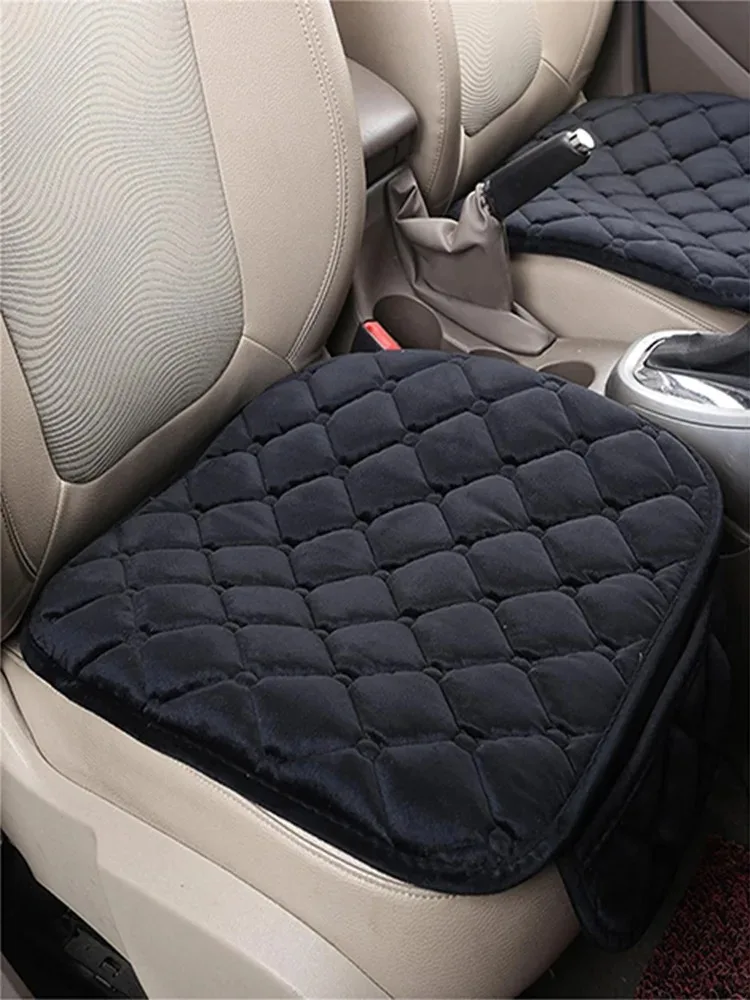 Universal Car Seat Cover Protector Auto Flax Front Back Rear Backrest Linen Seat Cushion Pad Automotive Interior Truck Suv Van