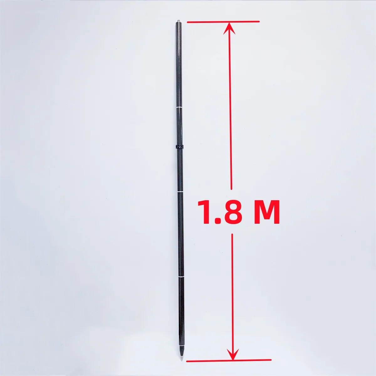 High quality Brand Newest 1.8M PRISM POLE SURVEYING Carbon Fibre Survey Poles GPS SURVEYING TYPE totalstation 4 Poles + Bubble