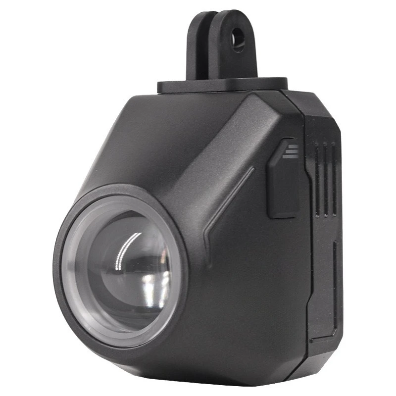 

Bicycle hoisting headlights wireless remote control cutoff line night ride down hanging anti-dazzling far and near light