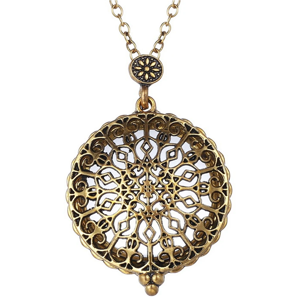 

Retro Necklace Pendant Dream Catcher Design Vintage Alloy Jewelry For Women Fashion Sensitive Skin Friendly Gift Idea