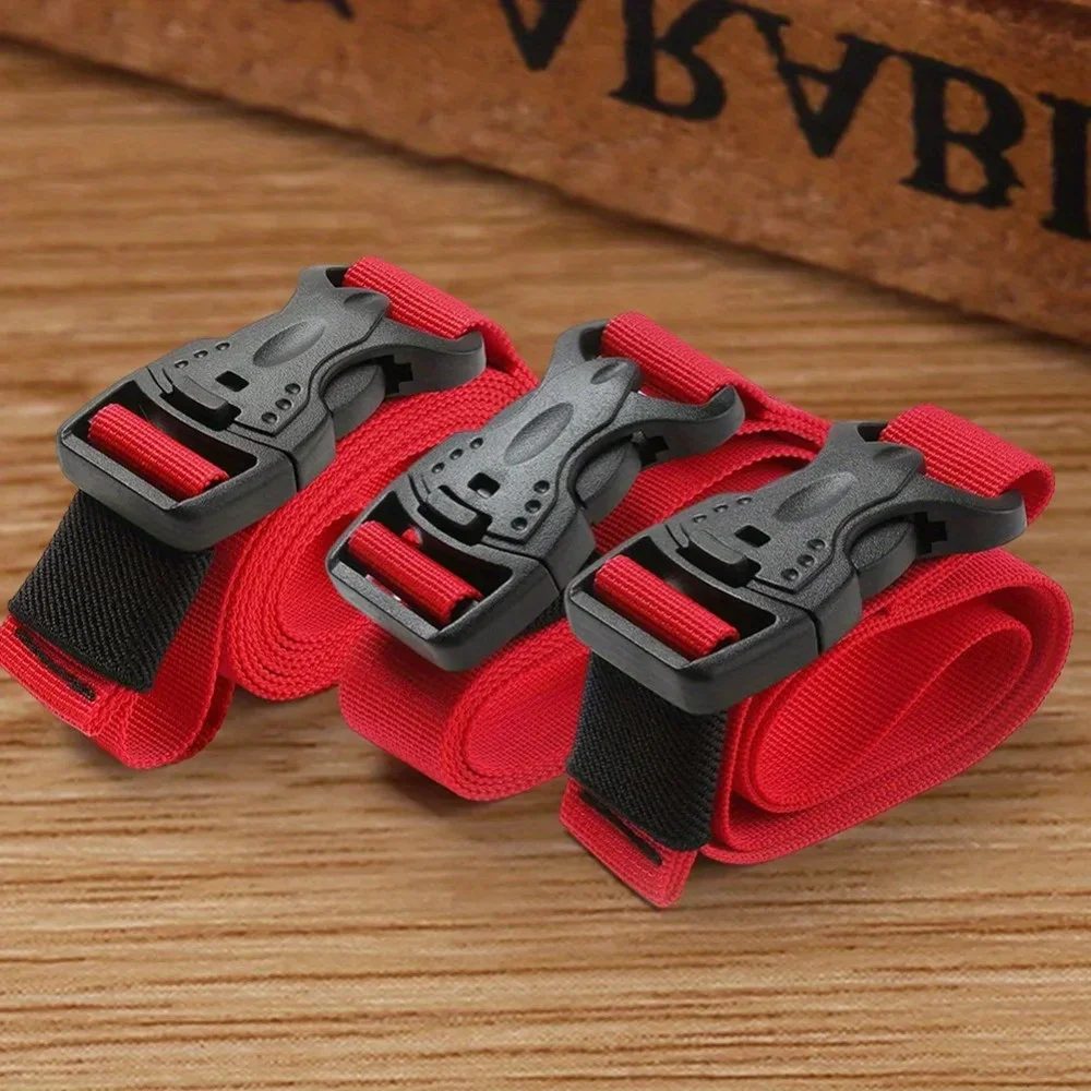 قطعتان من مشبك الأمتعة للتخييم، مشبك محمول سريع التحرير، مشبك قوي، أداة تخييم للأمتعة