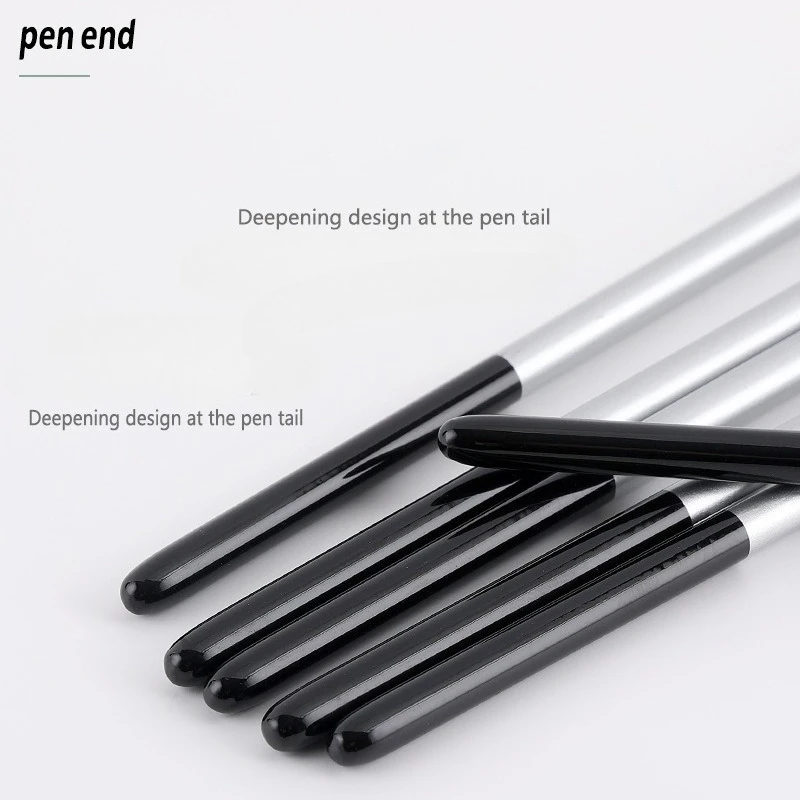 Nylon Hair Fish Tail Fan Brush for Watercolor Acrylic Painting Art Exam Training Artist Paintbrushes for Canvas Detailing