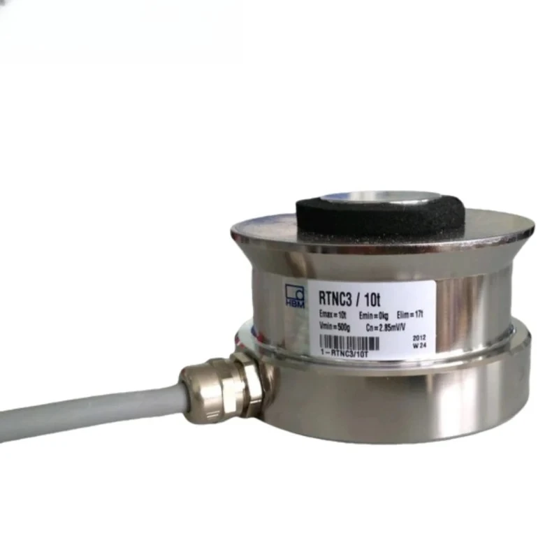 Brand New RTN C3/0.05 Ring Torsion Compression Load Cell From Germany Good Price 4.7t-100t Force Sensor Capacity