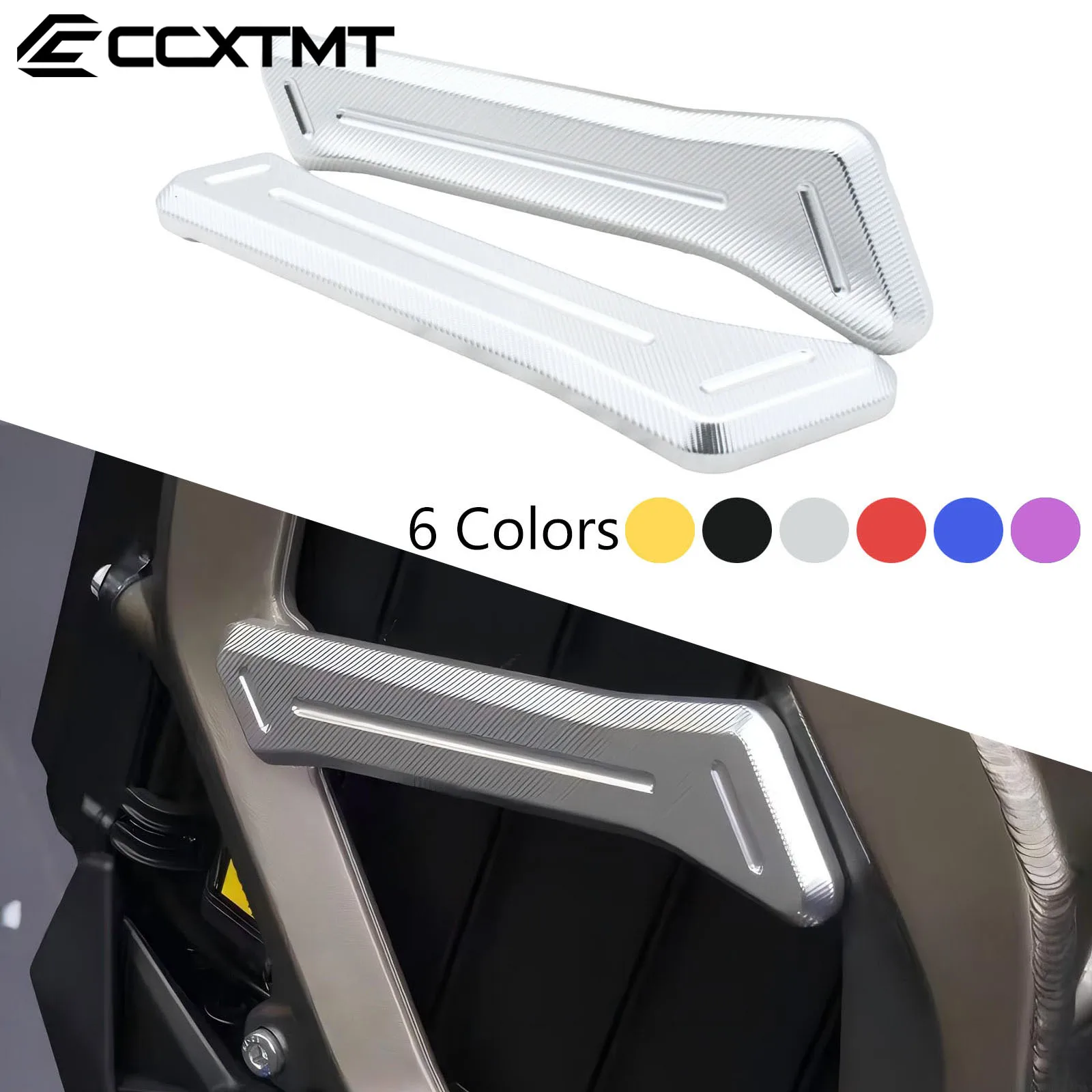 Motorcycles Battery Protector Components For Surron Ultra Bee Battery Compartment Side Left And Right CNC Aluminum Alloy Parts