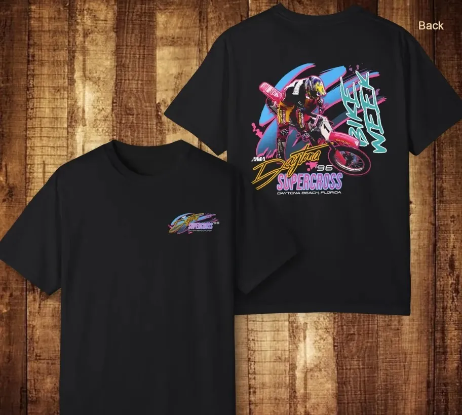 

1996 Daytona Vintage Supercross Style T-Shirt