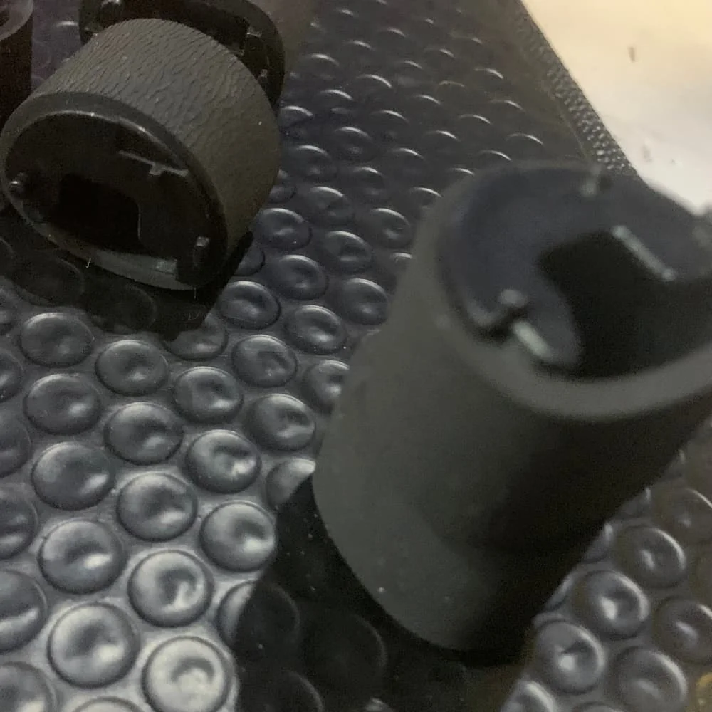 10pcs RL1-2120-000 RL1-3307-000 Tray 1 Pickup Roller for HP P2035 P2055 400 M401 M425  CANON D1120 D1150 D1170 D1180 D1320