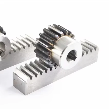 HLTNC 1.5 Modules 20*20  1500mm  Grinding High Precision Perforable Bevel Rack Helical Gear Box Pinion and Rack  for Cnc