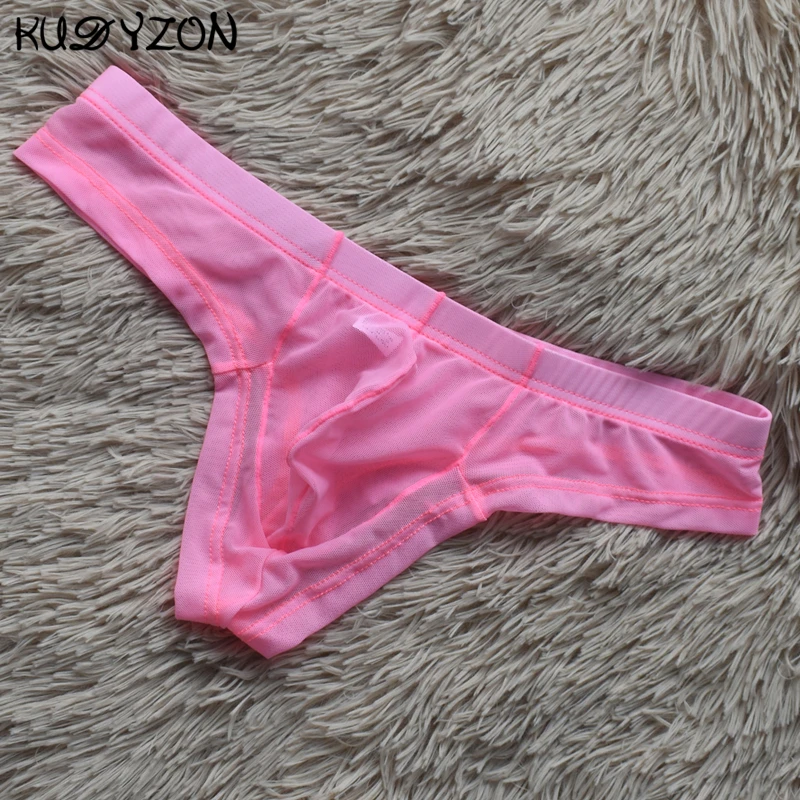 

Ультратонкие сетчатые дышащие стринги, нижнее белье, мужские прозрачные стринги, стринги, U-образная сумка, трусики-слипы Tanga Hombre для мужчин