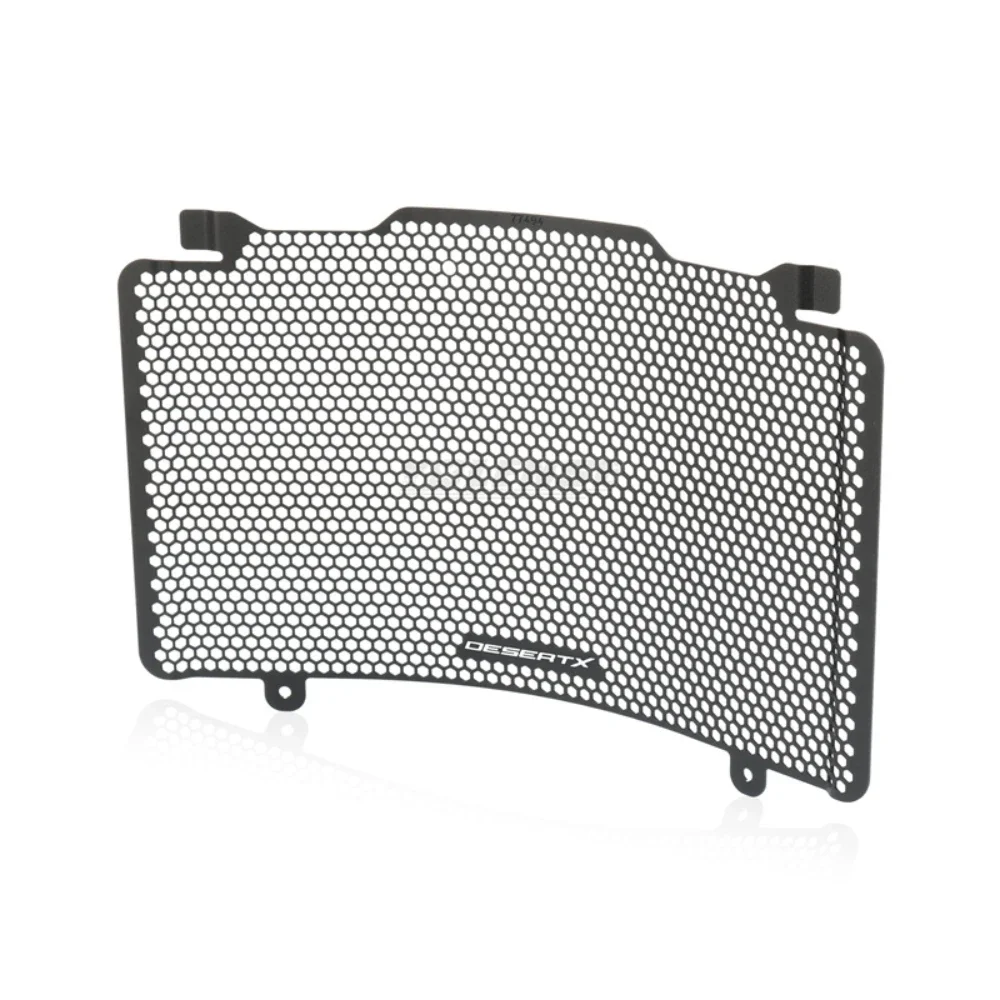 

NEW Motorcycle Radiator Grille Cover Guard Aluminium Protection Protetor For DUCATI DESERT X DESERTX 2022 2023