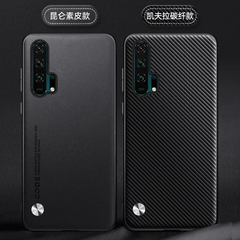 Роскошный оригинальный кожаный чехол для Huawei Honor 20 20Pro 20 Lite, противоударный силиконовый защитный чехол для телефона Honor 20 pro