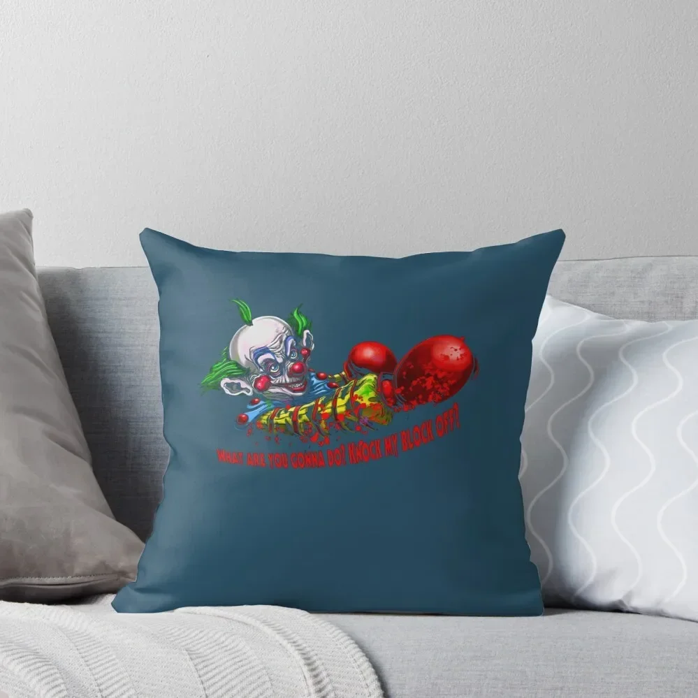 KILLER KLOWNS FROM OUTER SPACE ITS CRAAAZY Throw Pillow Pillow Cover Sofa Cushion Pillow Cases