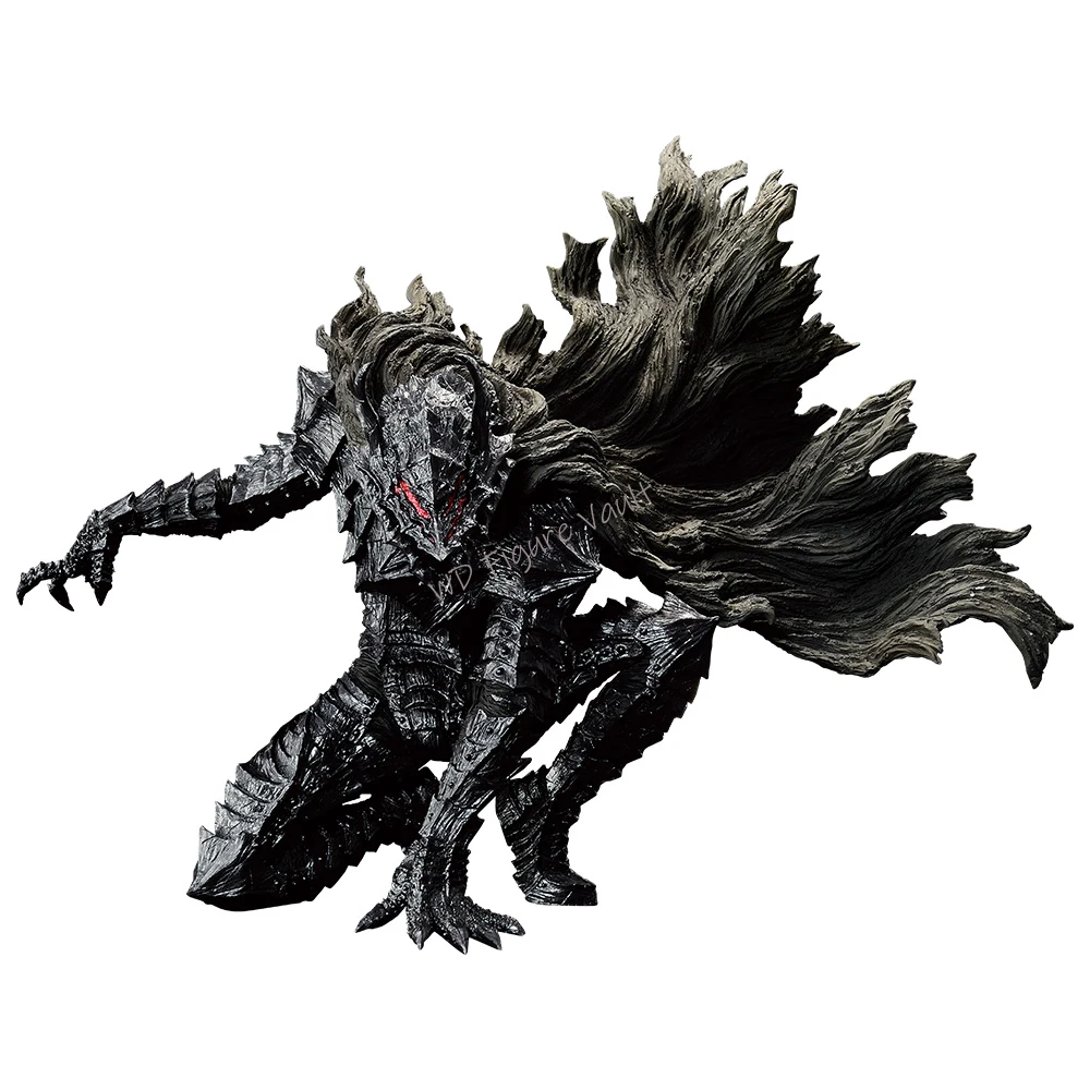 En stock Bandai Ichiban Kuji Berserk Defies Fate, espadachín negro Berserk - Guts - Dragon Slayer modelo juguete en caja genuino