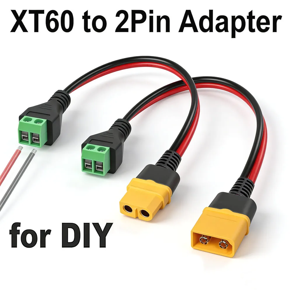 XT60 To 2 Pin Solde…