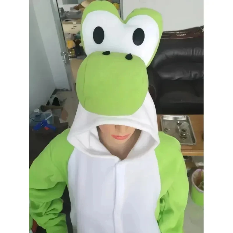 Image of A Bros Yoshi Kostüm Pyjama Anime Herren Halloween Cosplay Jumpsuit 2026 Neu 2026 ZanCos
