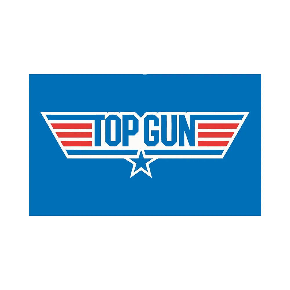 90*150cm top gun flag