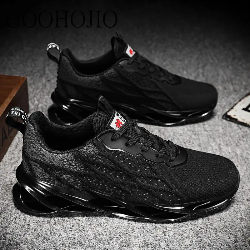 Men Casual Shoes Mesh Comfortable Breathable Male Shoes Thick-soled Ligh Soft Running Gym Men Shoes Sneakers Jogging All-match