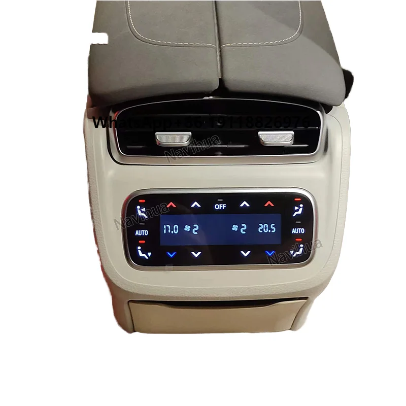 

NaviHua AC Control Panel for Mercedes Benz S Class C Class EQS GLE EQE GLC-Rear Air Conditioner Climate Control Fan for Cars