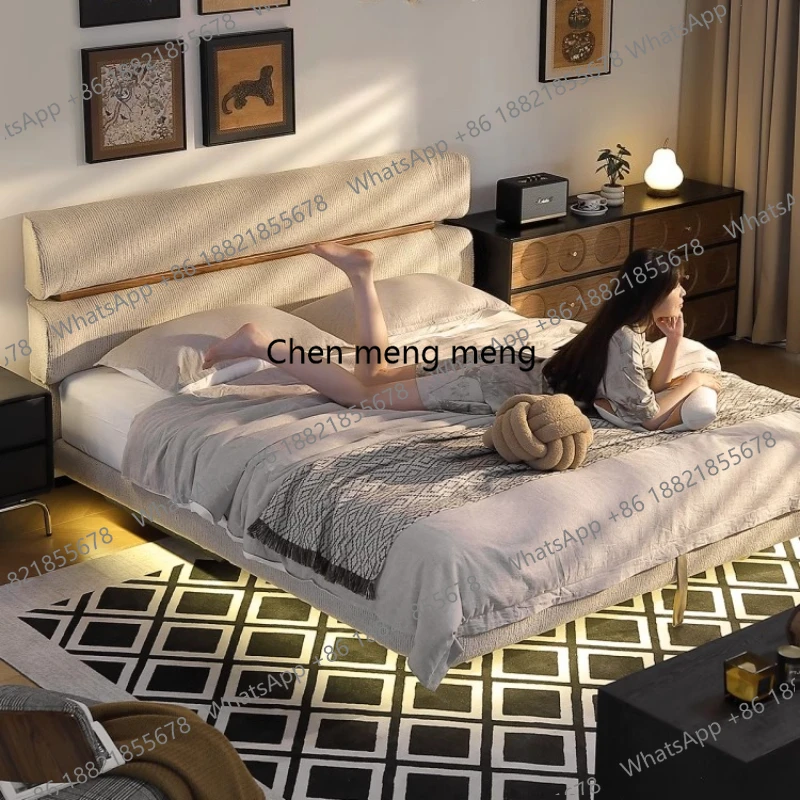 

Роскошная двуспальная кровать Queen Size 180x200 с каркасом, для взрослых, с местом для хранения, современная, в стиле принцессы, на 2 человек, мебель