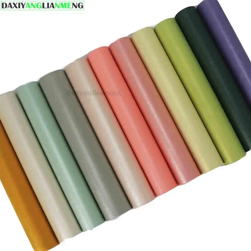 [50pcs A3 A4 A5][ 100pcs A6 ] 250gsm Pearl Cardpaper Double Surafces Pearl Paper 16colors For Choose, DIY Gift Packing Models