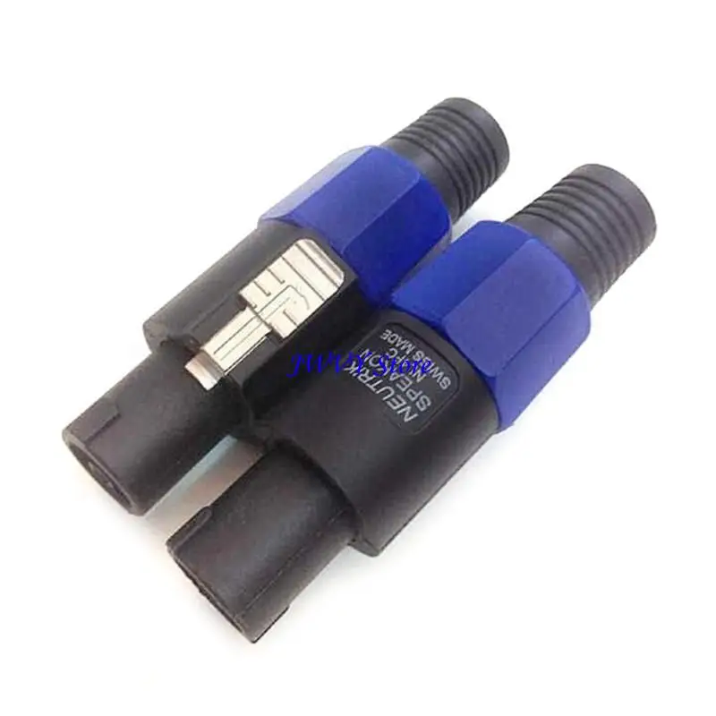 573A Professional Speakon Cable Connector for NL4FC Speakon 4Pole Plug Adapter