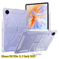 NEW HD Clear Case for Honor Pad GT X9a V9 11.5Inch 2025 X8 Lite 9 Pro V8 Pro 12.1 Heat Dissipation Protector Cover with Pen Slot