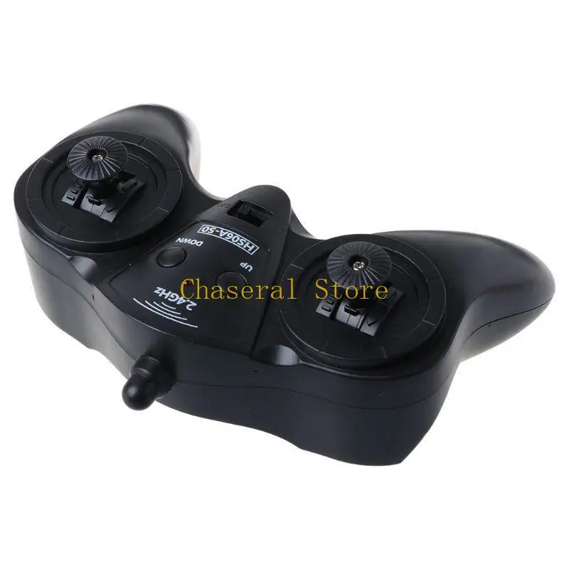 E7CE 6CH Control remoto potencia 2.4G 50 metros con receptor 6-15v para coche modelo Sh