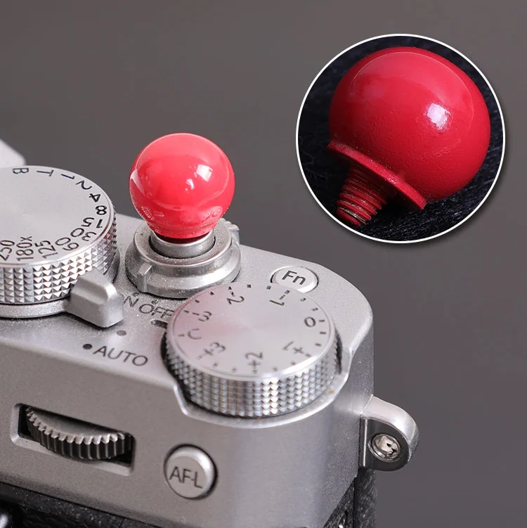 Кнопка спуска затвора камеры для Fuji XPRO3 X100V F XE4 XT20/2 XT5 XT4 3 XT30II XT10 Leica M9 Leica аксессуары Sony RX1R