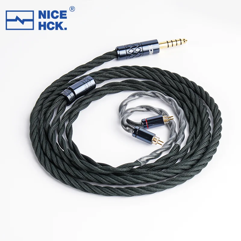 NICEHCK MeetAlice 6N Silver Plated High Conductivity Copper Cable Earphone Upgrade Wire for EBX25Ti NX8Ti Rockies IEM image 2
