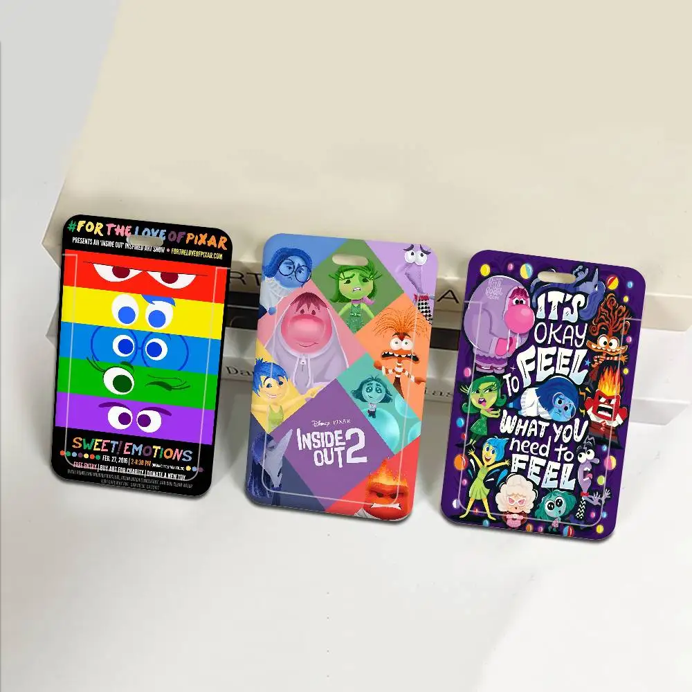 

I-Inside O-Out 2 Lanyard For Keys Chain Credit Card Cover Pass Charm Straps ID Badge Holder Key Accessories Gifts