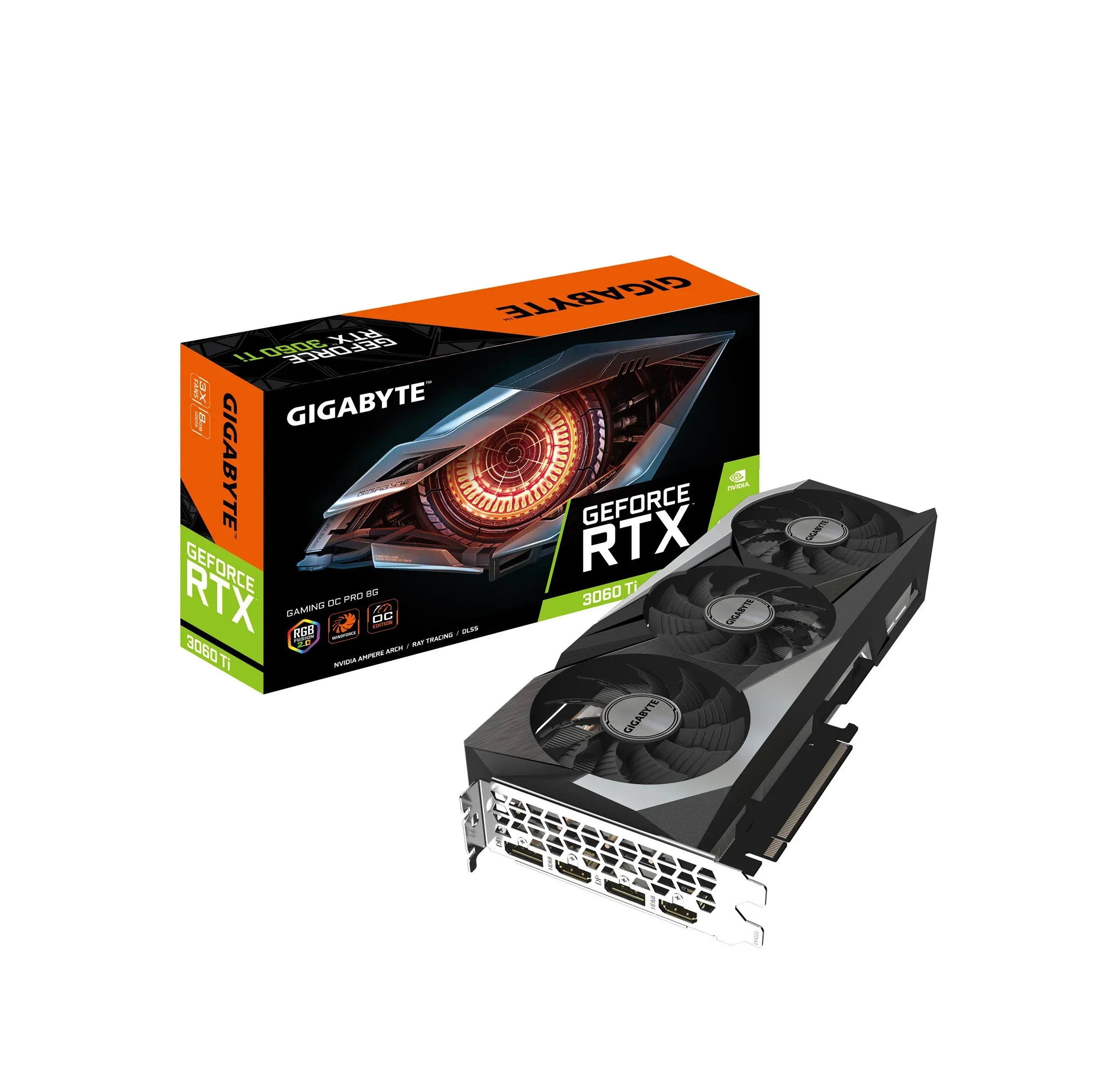 Wholesale Price  RTX 3060 Ti GAMING OC PRO 8G Rtx Graphic Card for Desktop computer RTX 3060 Ti