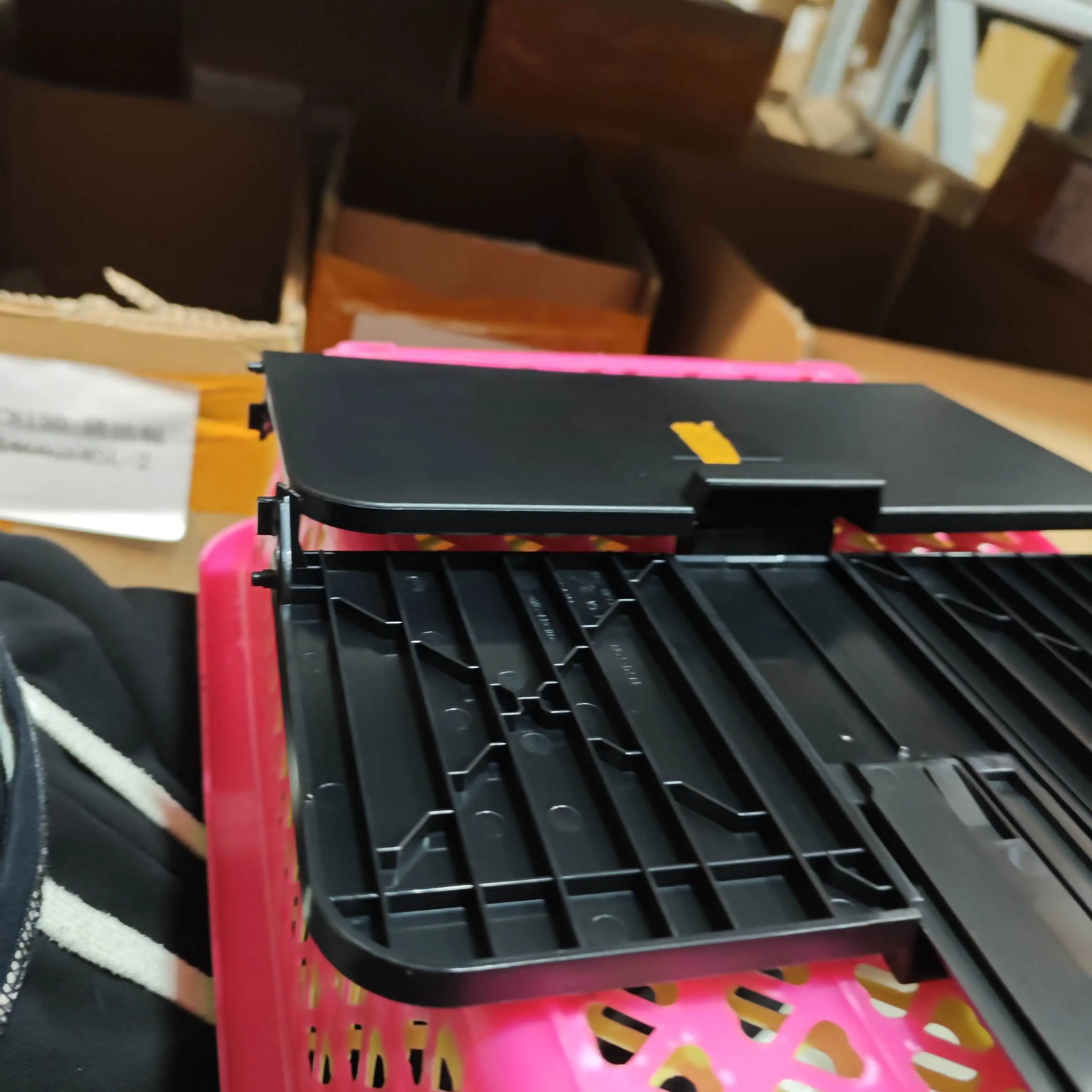 

10PCS RC2-1234 RC2-1211 PAPER DELIVERY TRAY ASSEMBLY for HP P1005 P1006 P1007 P1008 P1102 P1102w P1106 P1108 1102W