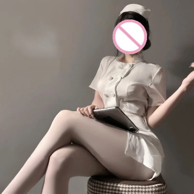 السيدات جنسي الملابس الداخلية جنسي جولة الرقبة سليم صالح اللباس الأبيض الملاك الرغبة النقية ممرضة موحدة لعب الأدوار مجموعة