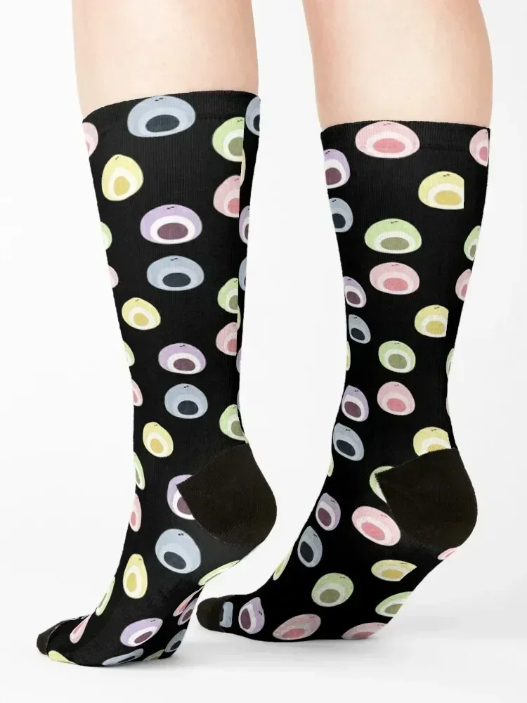 Mochi Gang Socks Stockings man cycling kawaii halloween Men Socks Women's