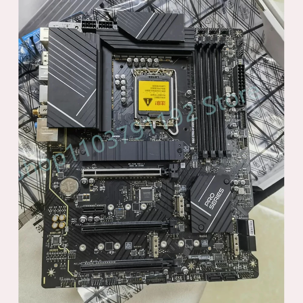 

Высоконадежная игровая материнская плата PRO Z790-P WiFi D4 для киберспорта